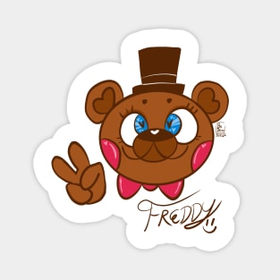 Toy Freddy! Magnet