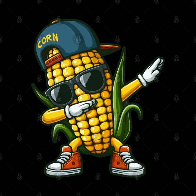 Funny Dabbing Corn by MoDesigns22 