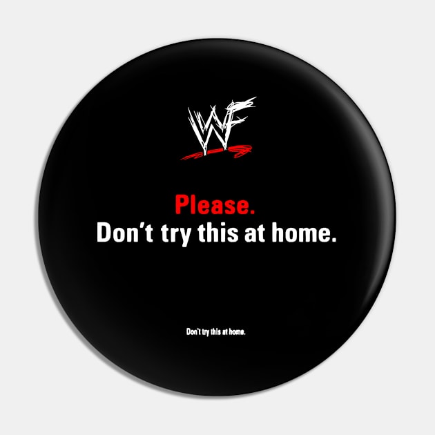 WWF  Sports Entertainment Pin by New Hope Co.