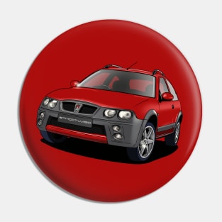 Rover Streetwise in red Pin