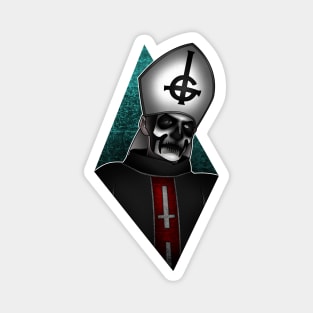 Ghost: Papa Emeritus I Magnet