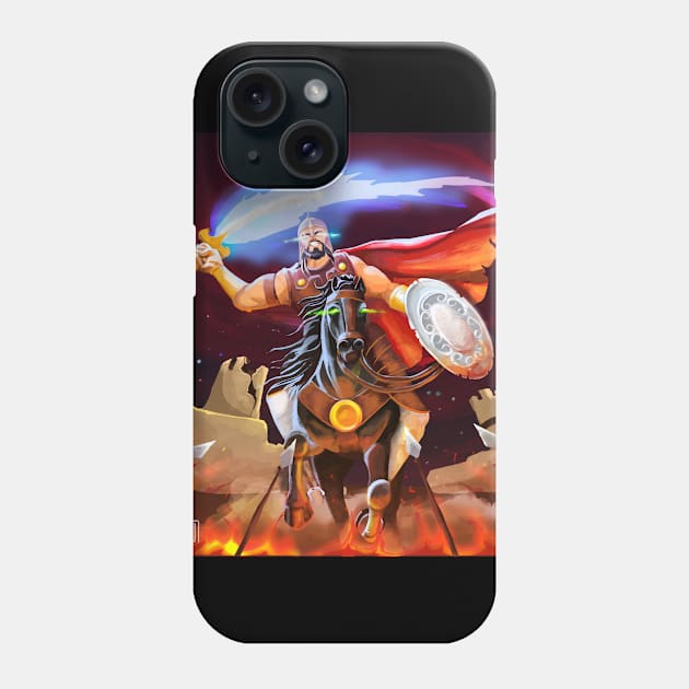 arabic knight Phone Case by SULY