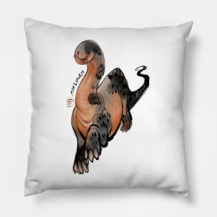 Apatosaurus Pillow