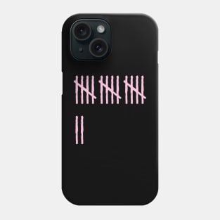 17th pink count Phone Case