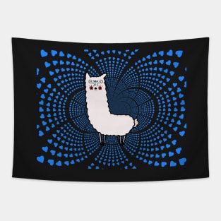 Dio De Los Llama Tapestry