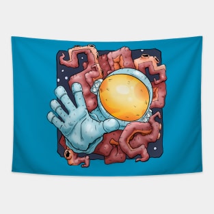 Space monster Tapestry