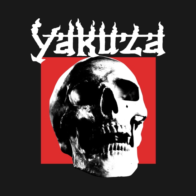 Yakuza Metal by rararizky.bandung