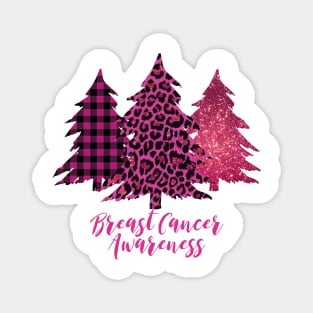 Breast Cancer Awareness Christmas Breast Cancer Gift Magnet