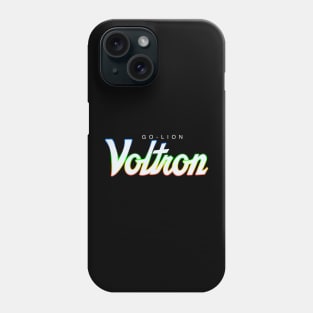 Voltron Script Phone Case