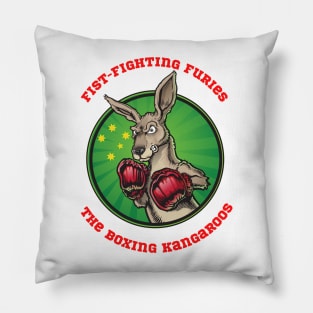 Boxing Kangaroo Pillow