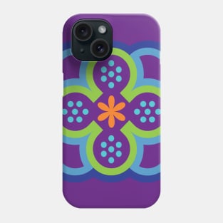 Abstract Flower - inspired by Moroccan Design Phone Case