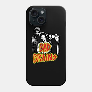 Bad brain stencil design Phone Case