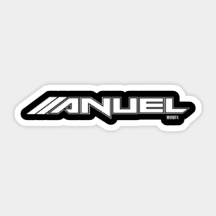 Anuel Aa Stickers Teepublic