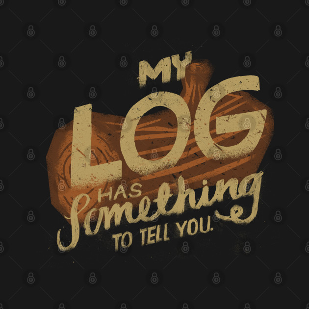 Discover My log has something to tell you - Dale Cooper - T-Shirt