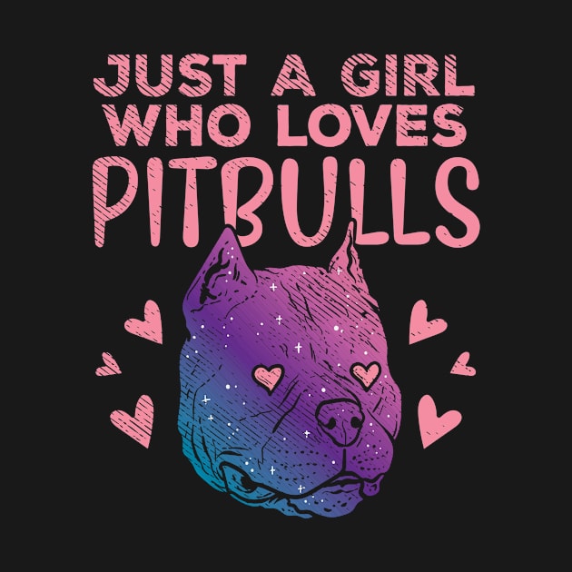 Pitbull Girl Who Loves Pitbulls by Shirtjaeger