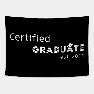 Certified Graduate est 2024 Tapestry