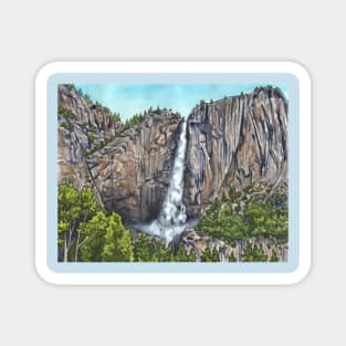 Yosemite Falls Magnet