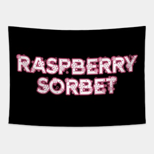 Raspberry Sorbet Tapestry