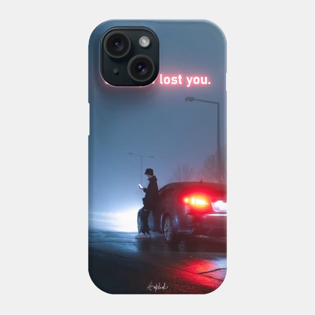 Slowly, I Lost You Phone Case by ArijitWorks