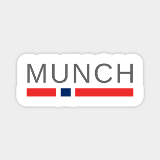 Munch Norway Magnet