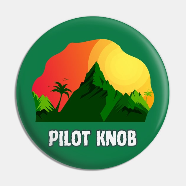 Pilot Knob Pin by Canada Cities