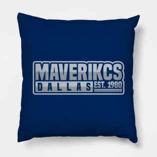 Dallas Mavericks 02 Pillow