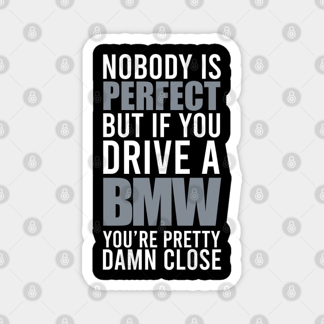 BMW Owners Magnet by VrumVrum