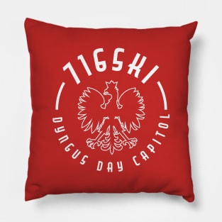 716ski Dyngus Day Buffalo NY Pillow