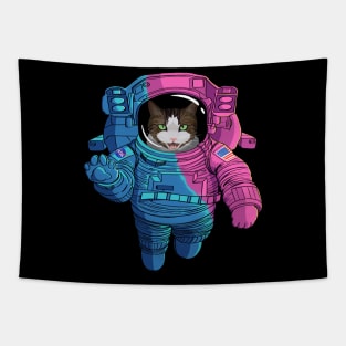 Catstronaut Tapestry