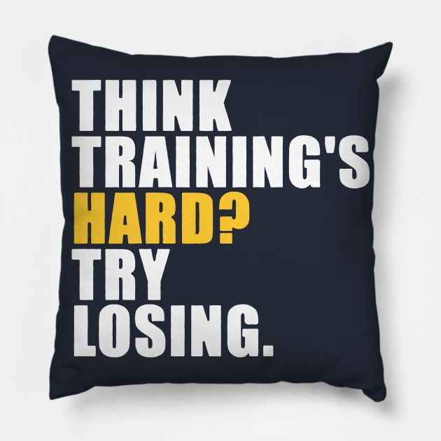 Think Training's Hard Pillow by AmineDesigns