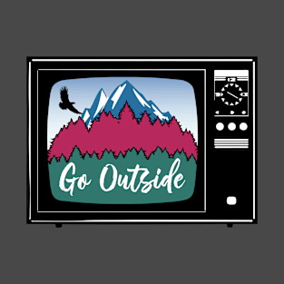 Go Outside - TV Advert for Nature T-Shirt