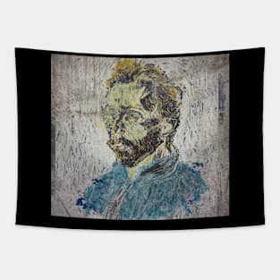 Gogh to the Wall Tapestry