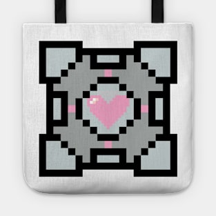 Pixel Companion Cube Tote