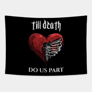 Till death do us part Tapestry