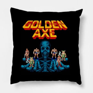 Golden Axe Pillow