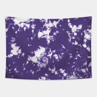 Grape Storm - Tie Dye Shibori Texture Tapestry