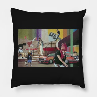 La Vida Loca Pillow