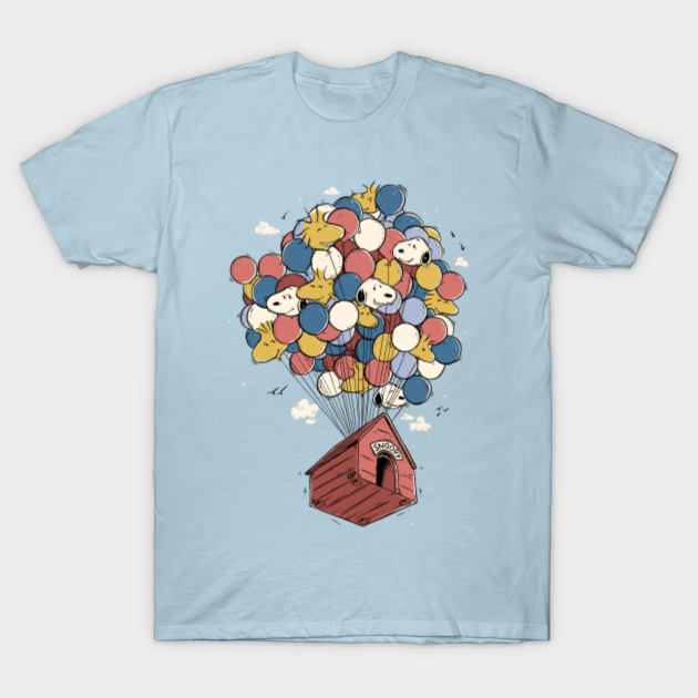 Discover Floating House - Movie - T-Shirt