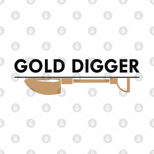 Gold Miner - Gold Digger by KC Happy Shop