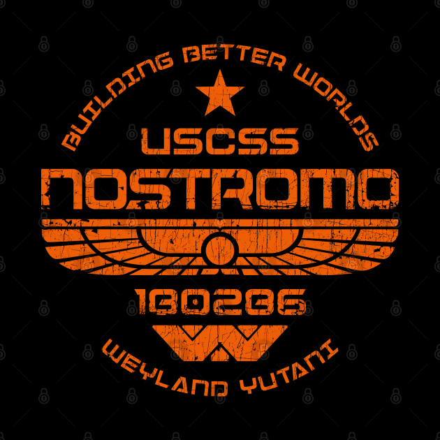 USCSS Nostromo ✅ by Sachpica