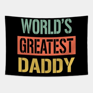 worlds greatest daddy Tapestry