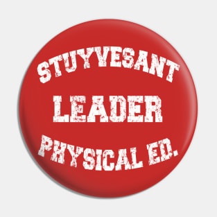 Stuyvesant Leader Physical Ed Pin