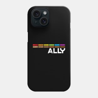 Rainbow Black Pride Ally Equality Lgbt African Blm Protest Phone Case