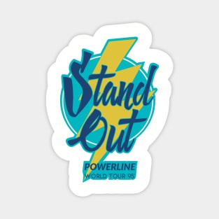 Powerline - Stand Out - World Tour 95' Lighting Magnet