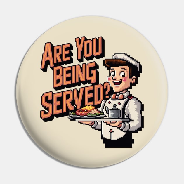 Are You Being Served Pin by Sigmoid