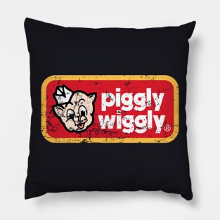 Piggly Wiggly Pillow