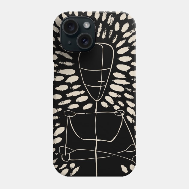 Sketchy Phone Case by NathanielF