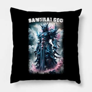 Samurai 09 Pillow