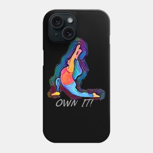 OWN IT! Plus-sized YOGA Phone Case