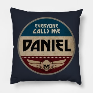 Vintage Name Tag: Daniel Pillow